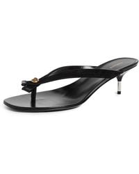 Versace - Calf Leather Sandals - Lyst