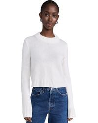 La Ligne - Solid Mini Marin Sweater - Lyst