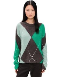 Little Lies - Argyle Sweater - Lyst
