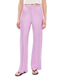 Comme Si - Silk Bias Pants - Lyst