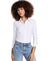 Commando - Classic Button Down Thong Bodysuit - Lyst