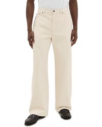 Jonathan Simkhai - Wide Leg Denim Jeans - Lyst