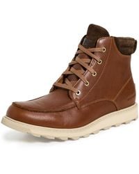 Sorel - Madison Ii Moc Toe Boots - Lyst