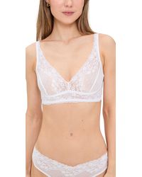 Commando - Double Take Lace Bralette - Lyst