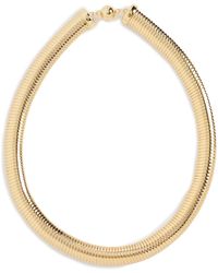 Luv Aj - Flex Snake Chain Necklace - Lyst
