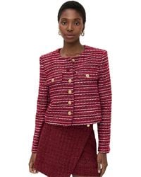 Endless Rose - Tweed Jacket - Lyst