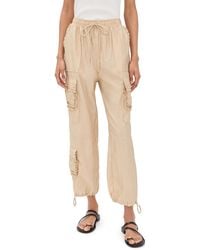 Cinq À Sept - Ruffle Nitsan Parachute Pants - Lyst