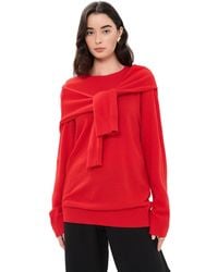 Source Unknown - Tio Extra Shawl Sweater - Lyst