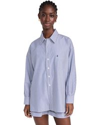 Suzie Kondi - Kappa Oversize Shirt - Lyst