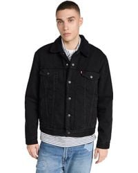 Levi's - Type Iii Sherpa Trucker Jacket - Lyst