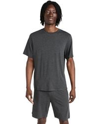 Eberjey - Henry Modal Short Pj Set - Lyst