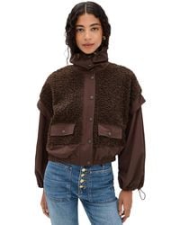 Ulla Johnson - Aidan Teddy Fleece Jacket - Lyst