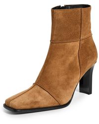 STAUD - Hendrix Ankle Boots - Lyst