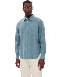 Norse Projects - Algot Relaxed Cotton Linen Shirt - Lyst