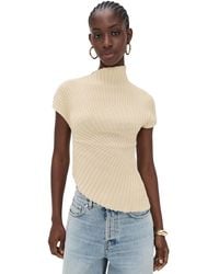 Cult Gaia - Annemie Knit Top - Lyst