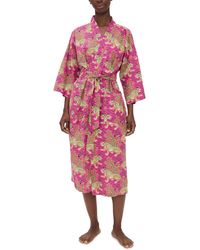 Printfresh - Bagheera Long Robe - Lyst