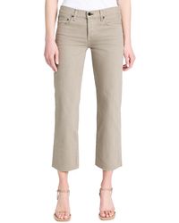 ASKK NY - Low Rise Straight Jeans - Lyst