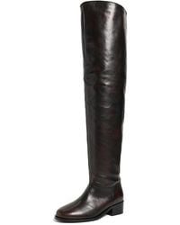 STAUD - Arlo Over The Knee Boots - Lyst