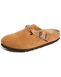 Birkenstock - Boston Braid Clogs - Lyst