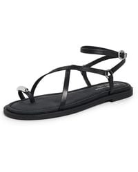 Rag & Bone - Geo Strappy Ring Sandals - Lyst