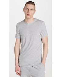 Calvin Klein - Ultra Soft Modern Lounge Crewneck T-shirt - Lyst