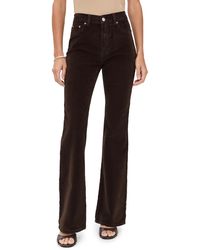 DL1961 - Bridget Bootcut High Rise Instasculpt Corduroy Pants - Lyst