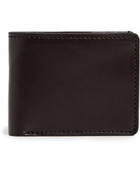 Filson - Leather Bifold Wallet - Lyst