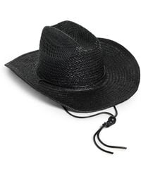 Lack of Color - Ack Of Coor The Outaw Ii Traw Hat Back - Lyst