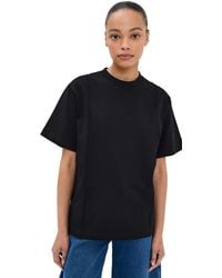 Peter Do - Creased Oversized Tee - Lyst
