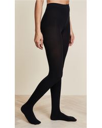 Falke Warm Deluxe 80 Tights - Black