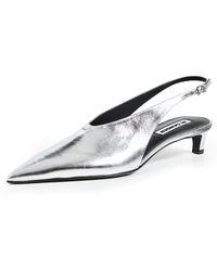 Jil Sander - Sling Back Heels - Lyst