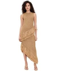 Simon Miller Hibiscus Crochet Dress in Green | Lyst