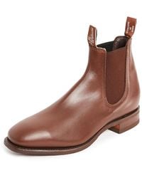 R.M.Williams - R. M. Williams Comfort Rm Leather Chelsea Boots - Lyst