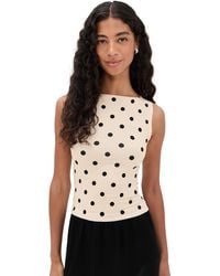 Reformation - Dusk Knit Top - Lyst