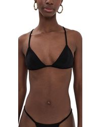 Norma Kamali - No Tie Bikini Bra Mini - Lyst