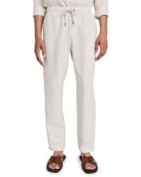 Onia - Air Linen Pull-On Pants - Lyst