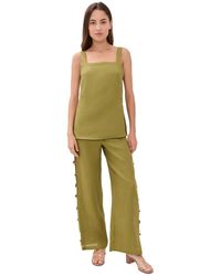 O.P.T - O. P.T Gabrielle Linen Set - Lyst