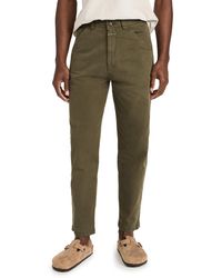 Closed - Dover Tapered Pants - Lyst
