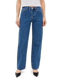 PARKE - Classic Straight Jeans - Lyst