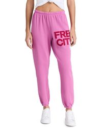 Freecity - Large Sweatpants - Lyst
