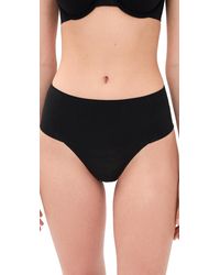 Spanx - Supersmooth Undie-Tectable Cotton Thong - Lyst