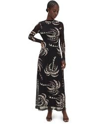 dress to - Palm Maxi Dress - Lyst