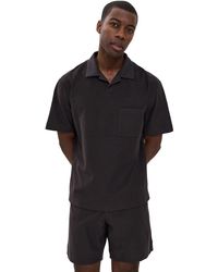 Theory - Soft Terry Short Sleeve Polo - Lyst