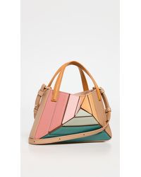 mlouye mini woven bag
