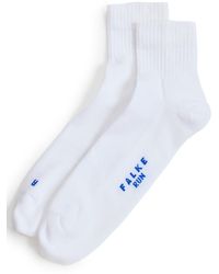 FALKE - Run Rib Short Socks - Lyst