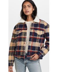 levi's altered zip trucker jacket