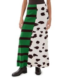 The Elder Statesman - Bug Cashmere Skirt - Lyst