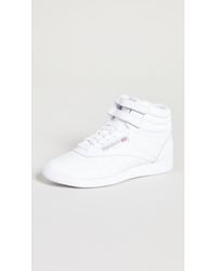 Reebok High-top sneakers for Women | Online Sale up to 55% off | Lyst Canada