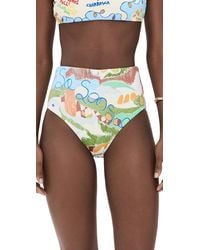 ALÉMAIS - Nadia High Waisted Briefs - Lyst