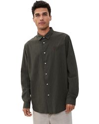 Acne Studios - Sarow Poplin Stripe Shirt - Lyst